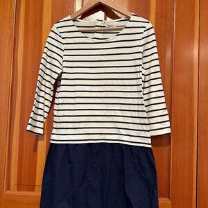 [johnnie b] Striped Tunic Dress - Size 13-14Y